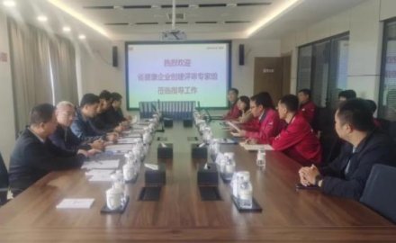 dcbox小金库通过省级健康企业评估