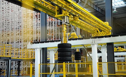 dcbox小金库股份“橡胶轮胎智能分拣、调度与仓储物流集成系统”达到国际先进水平